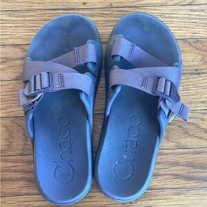 Chaco purple Slide Sandals